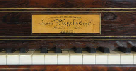 Pleyel et Cie., Paris 1839